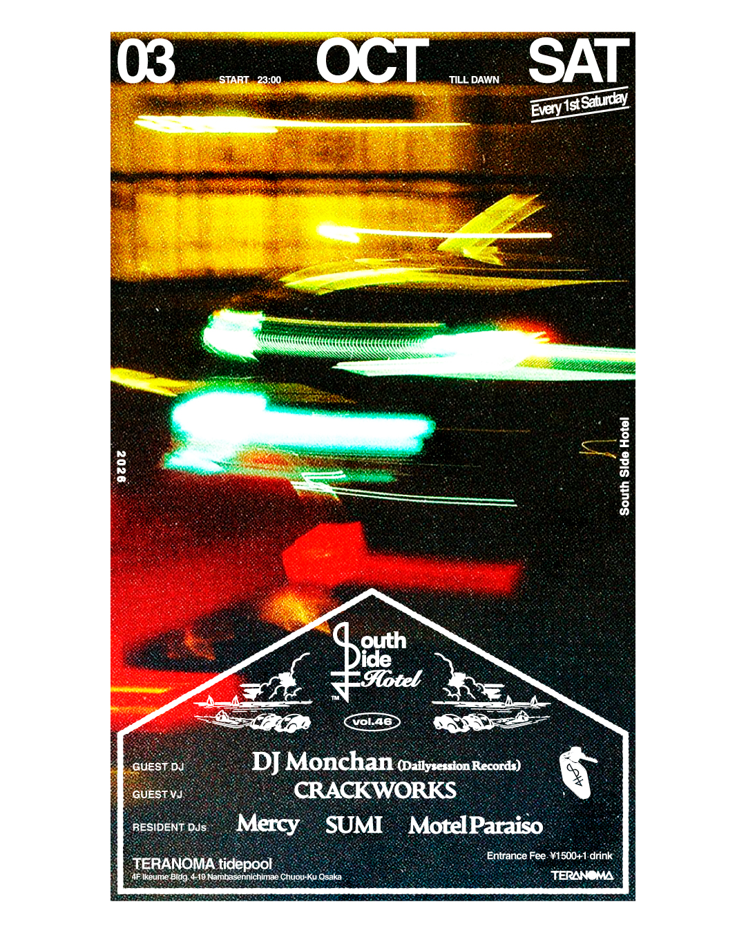 South Side Hotel vol.46
