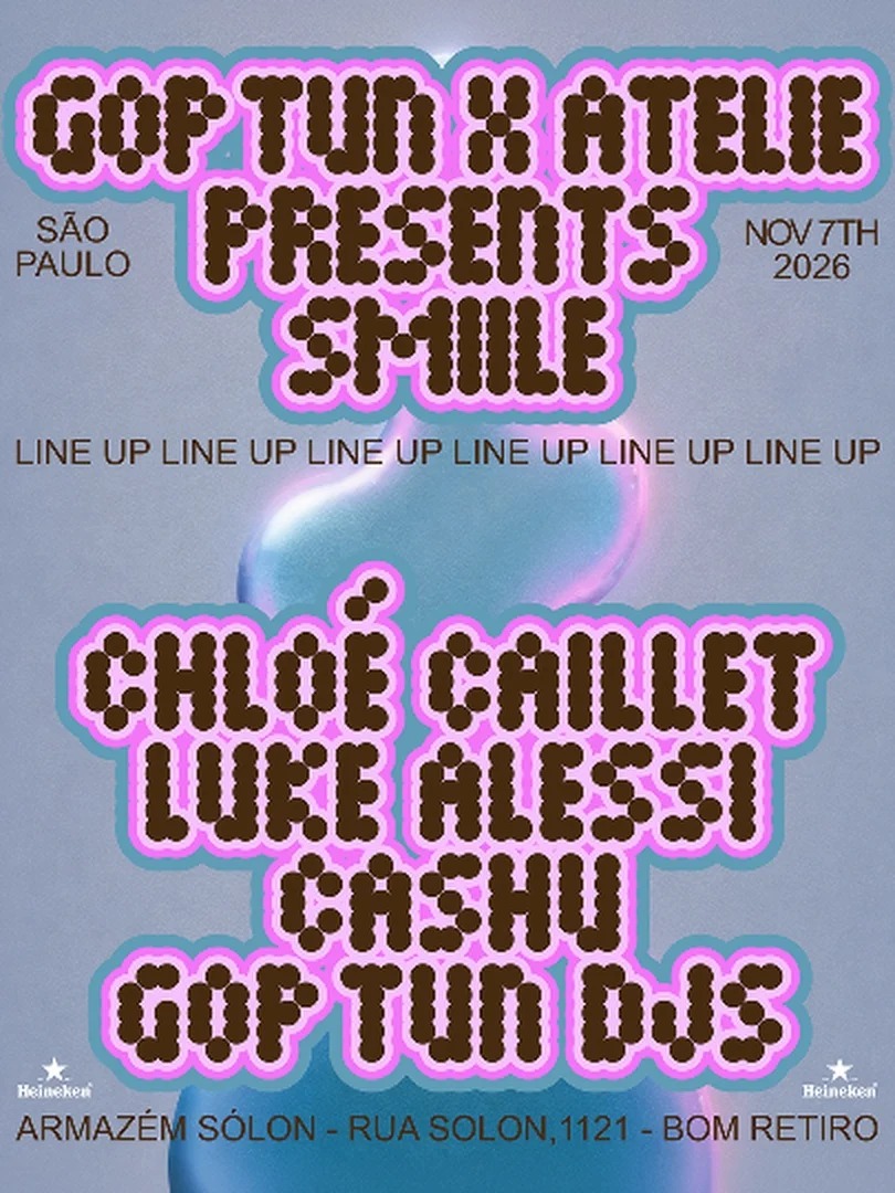 Gop Tun x Ateliê presents SMIILE in São Paulo, Brazil