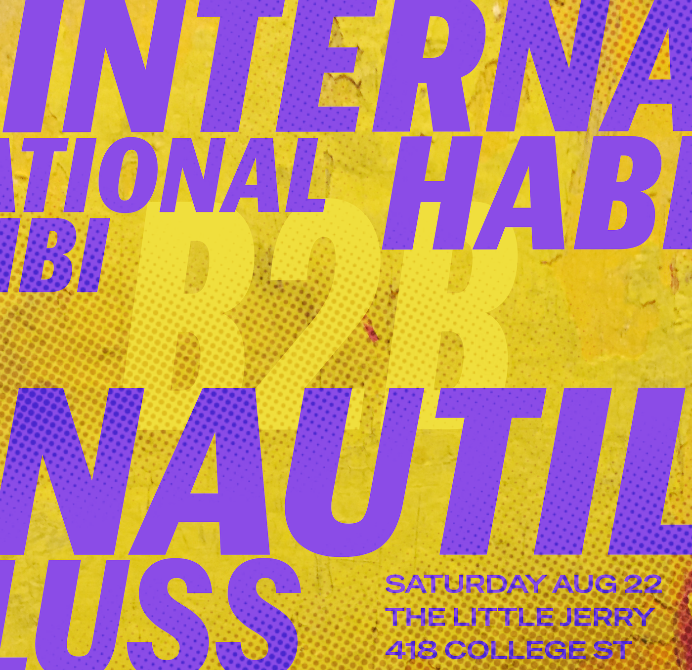 INTERNATIONAL HABIBI B2B NAUTILUSS ALL NIGHT