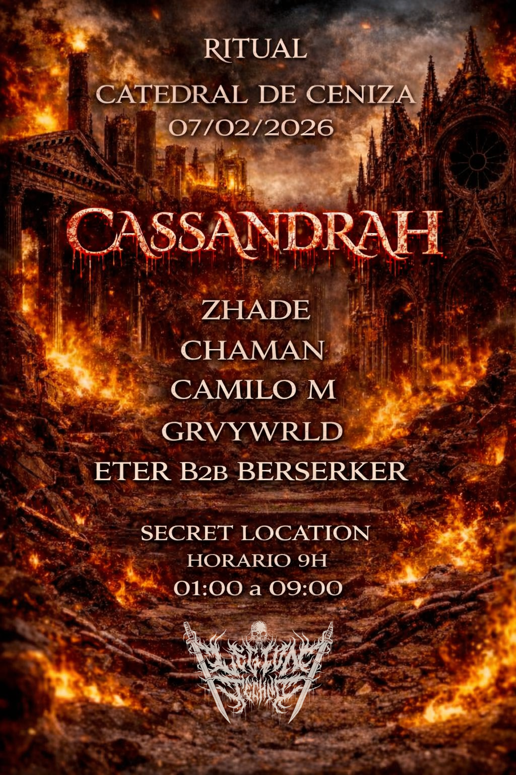 CASSANDRAH X LEGIØN