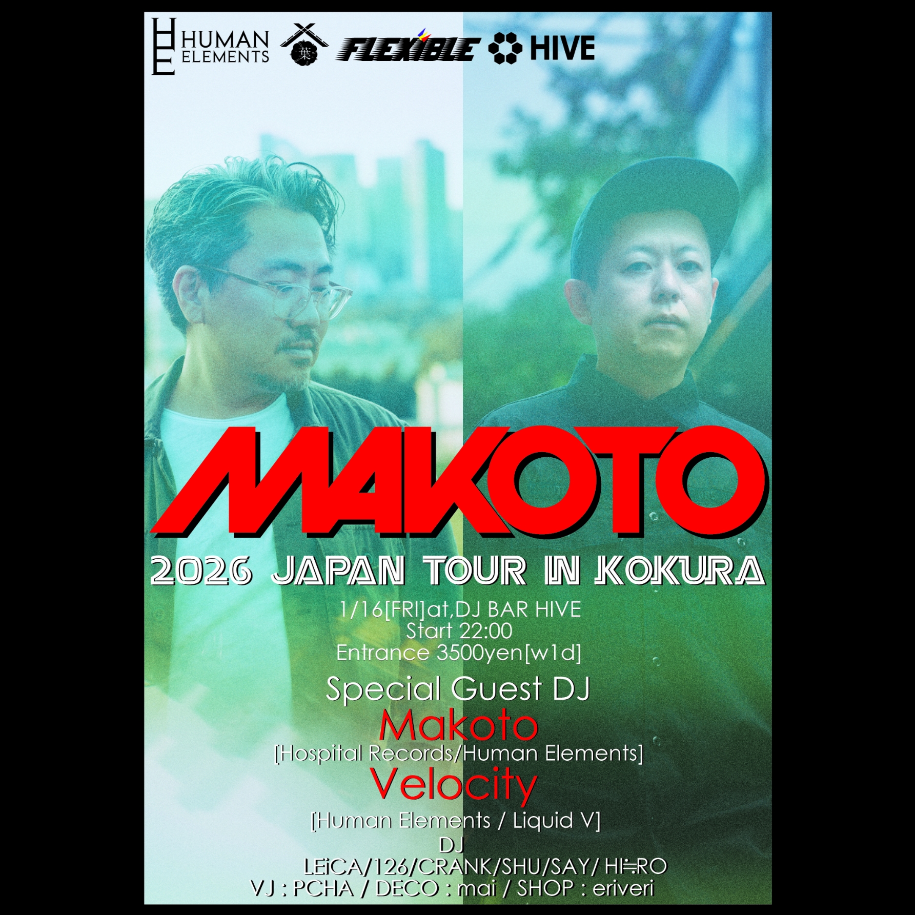 ミュージシャン makoto Makoto · Artist Profile