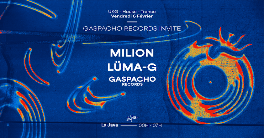 Milion, Lüma-G & Gaspacho Records