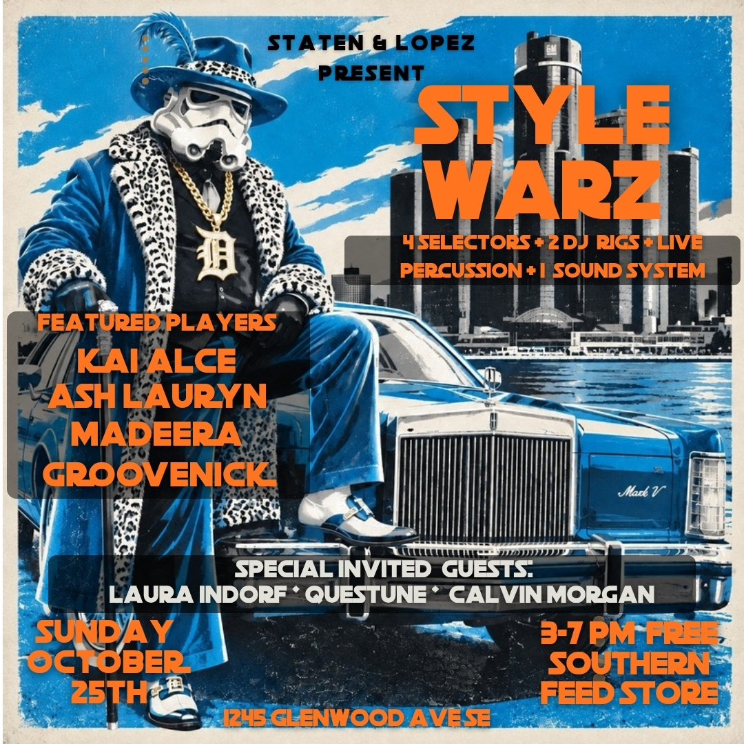 Style Warz: Detroit to Atlanta