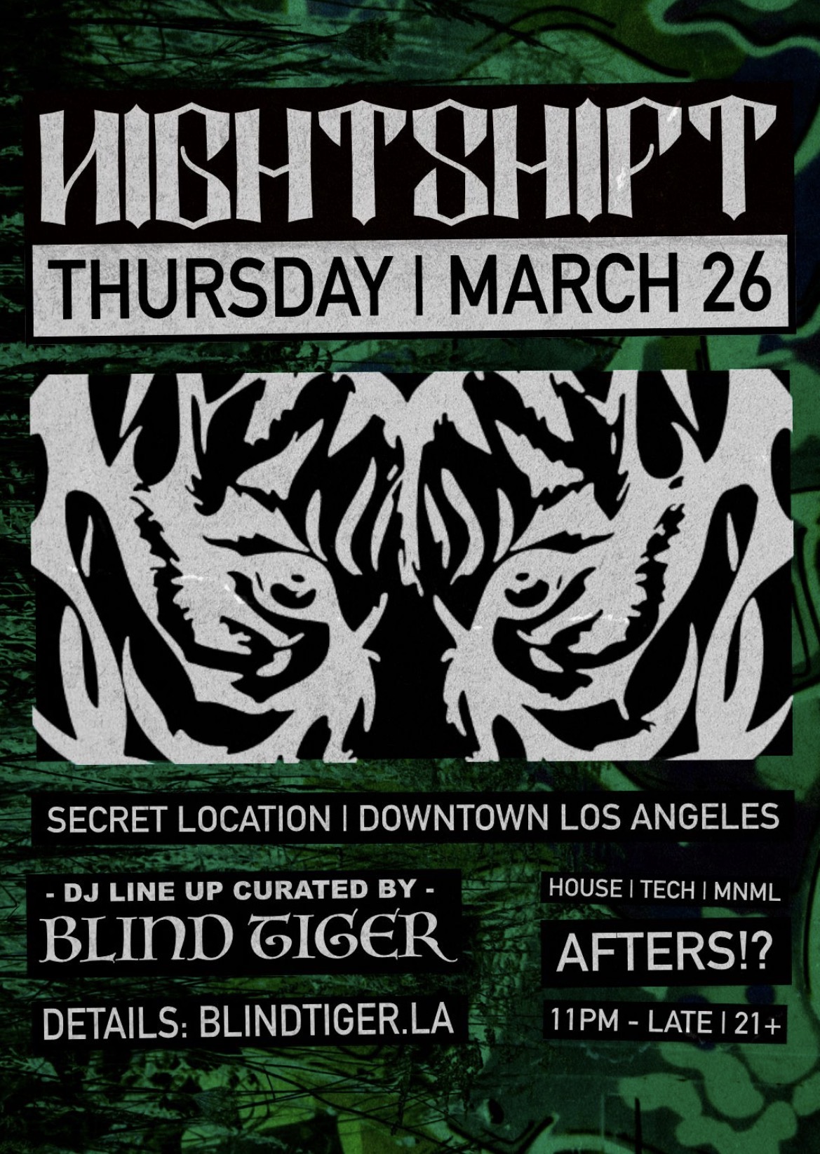 NIGHTSHIFT AFTER HOURS