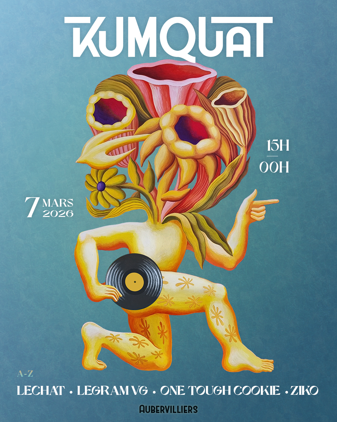 Kumquat with LEGRAM VG, Lechat, Ziko, One Tough Cookie