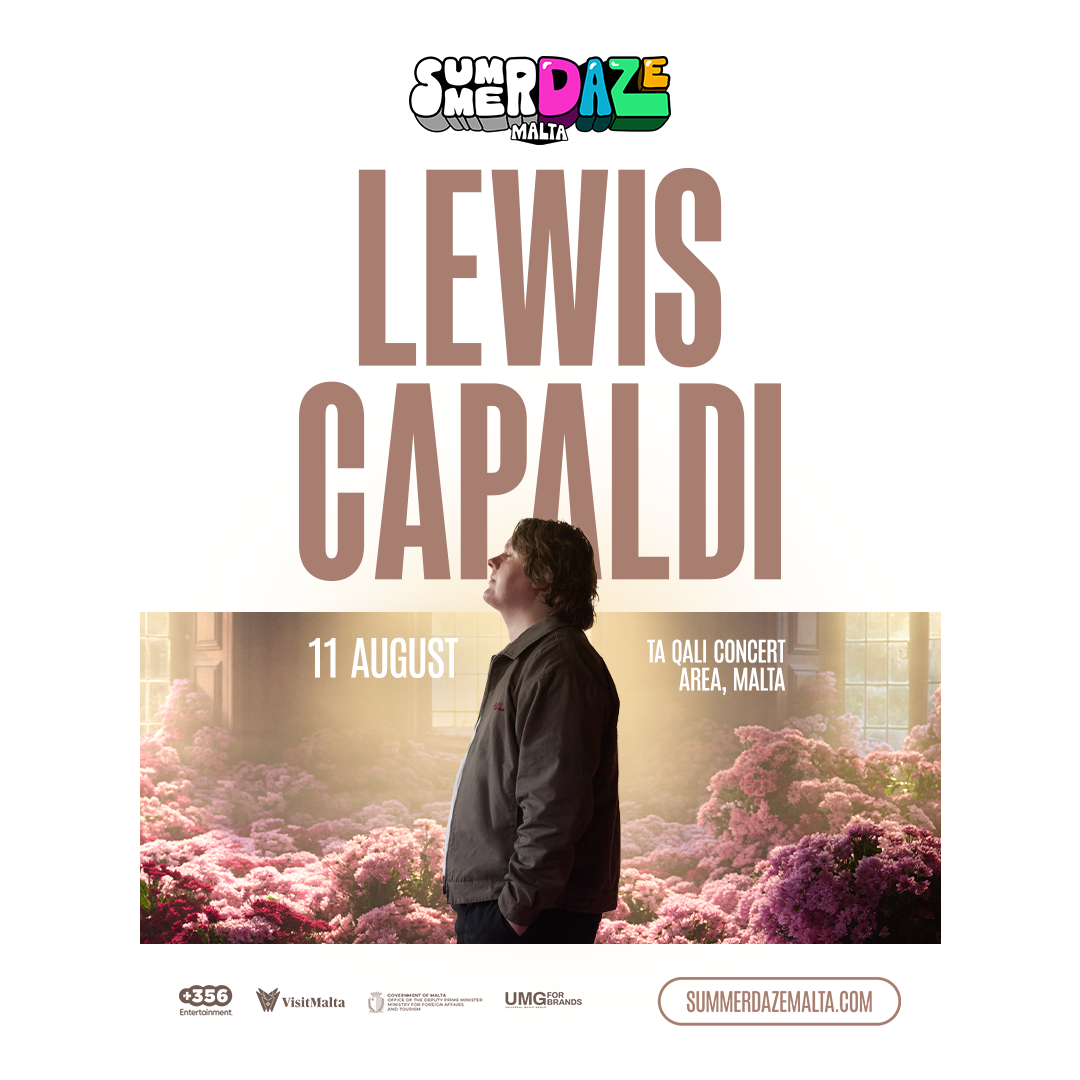 SummerDaze Malta - Lewis Capaldi