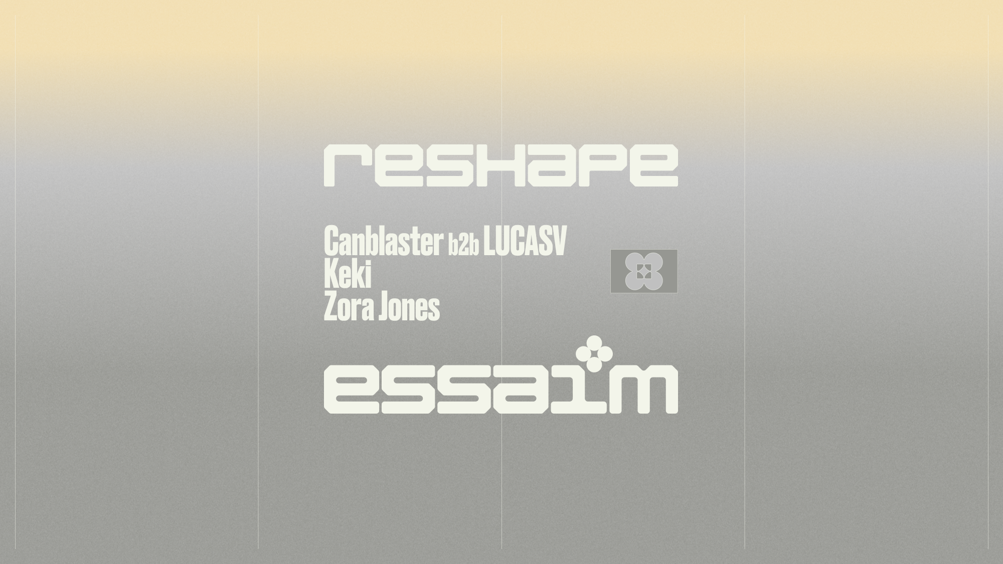 reshape - Canblaster b2b LUCASV, Keki, Zora Jones