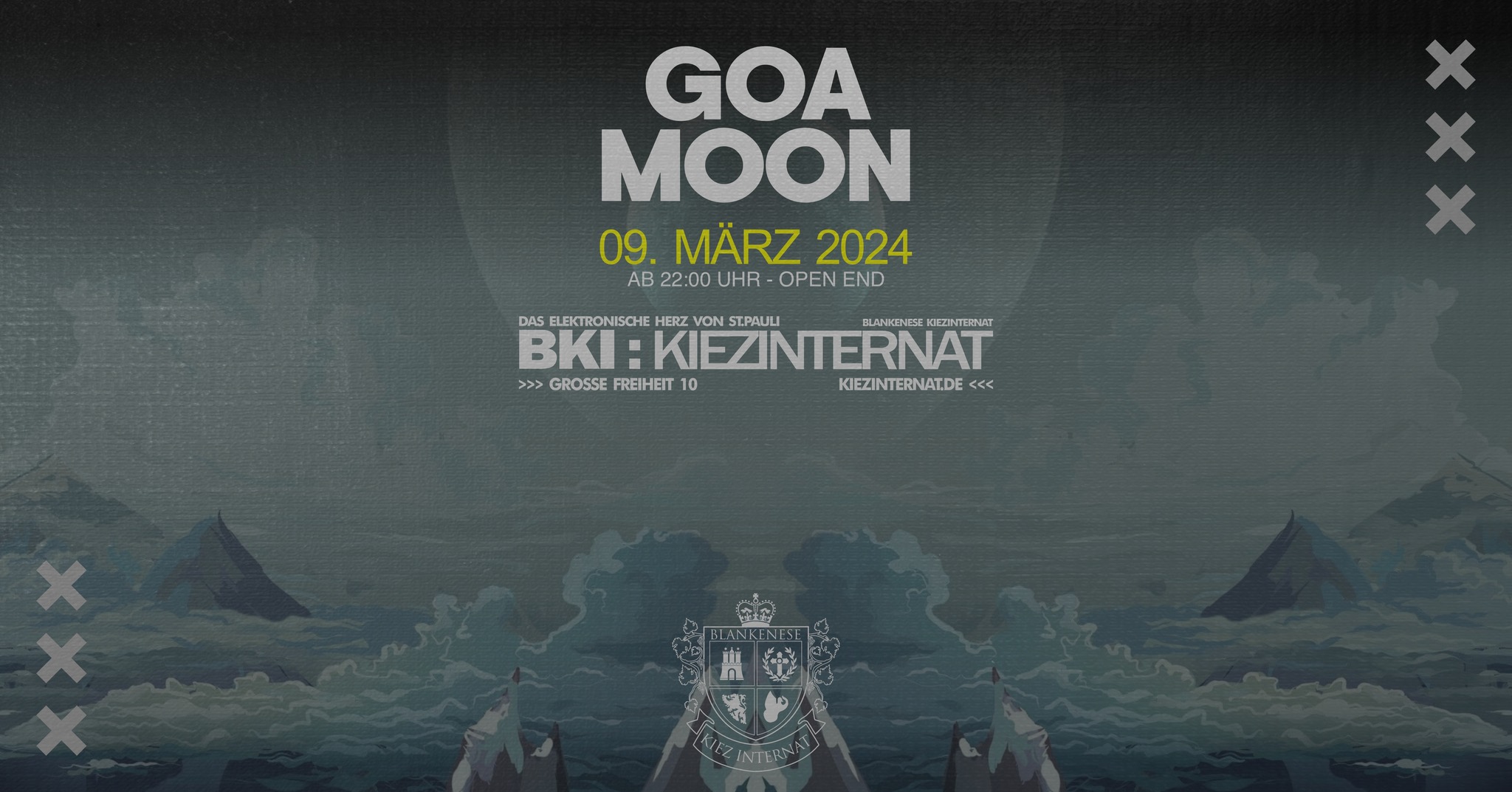 Goa Moon at BKI:Kiezinternat, Hamburg