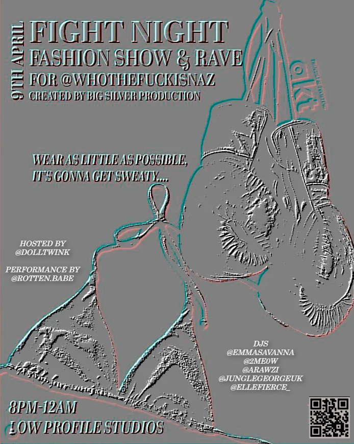 FIGHT NIGHT - @whothefuckisnaz (a big silver production)