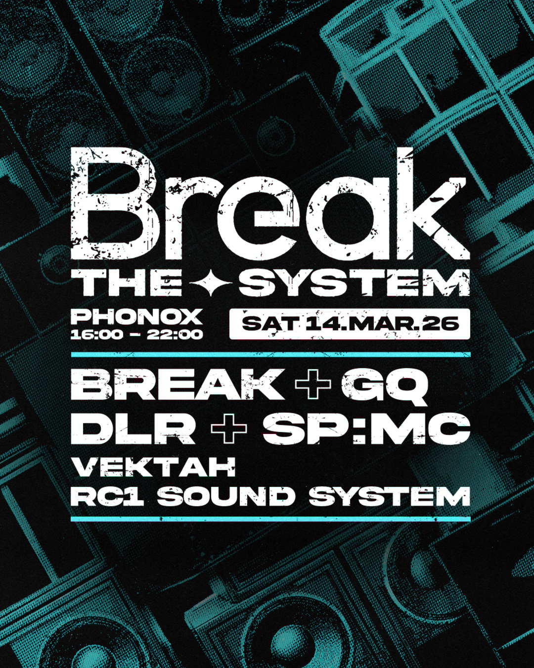 Break The System: Break, MC GQ, DLR, SP:MC & Vektah  