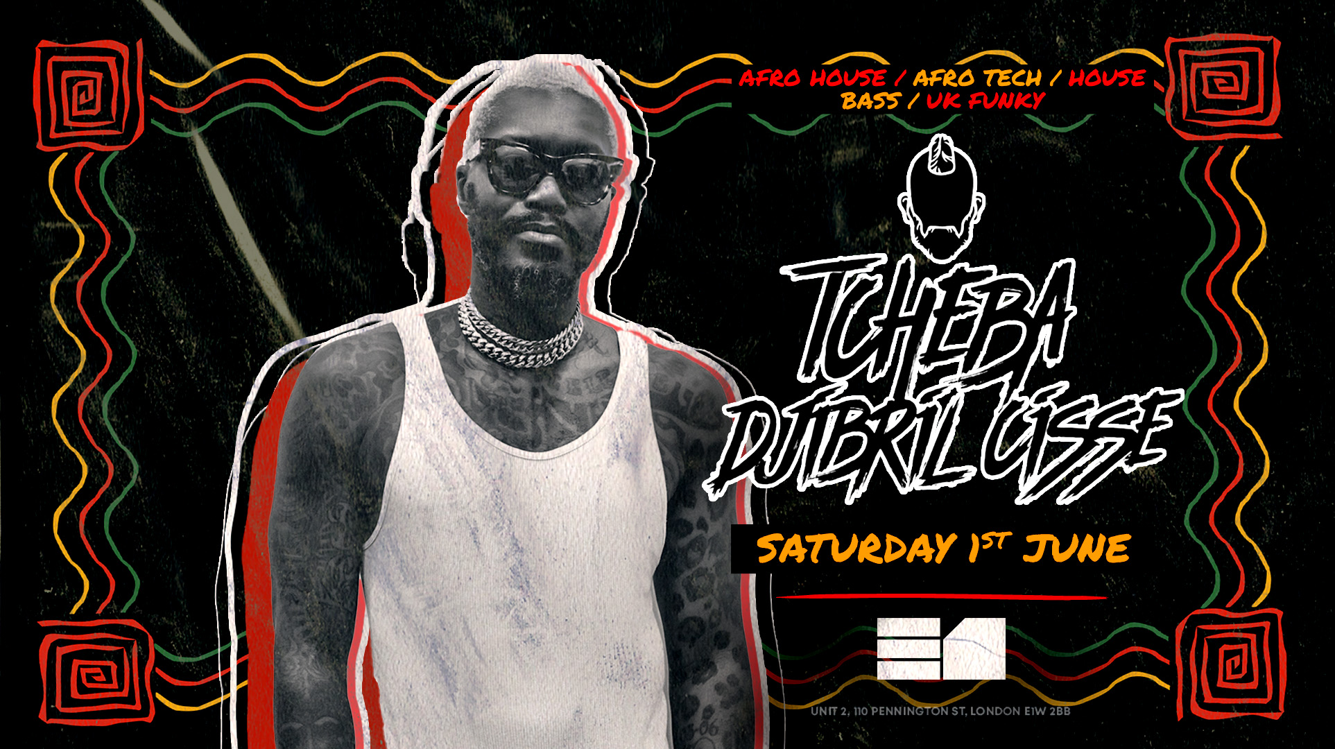 Djibril Cissé aka Tcheba (UK Debut)