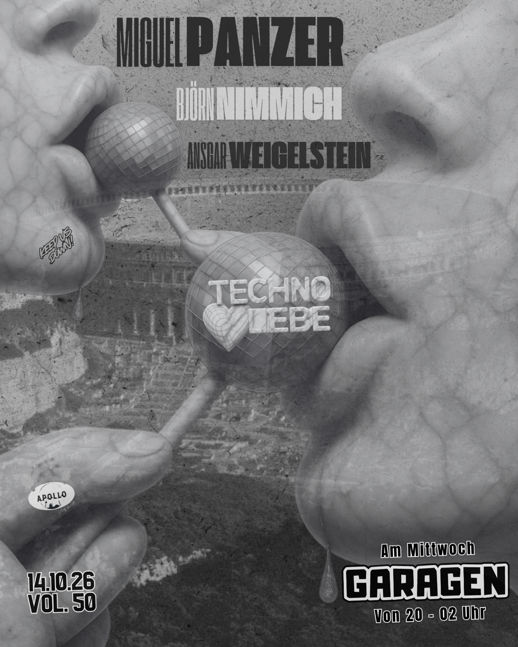 TECHNOLIEBE VOL. 50 w\ Miguel Panzer