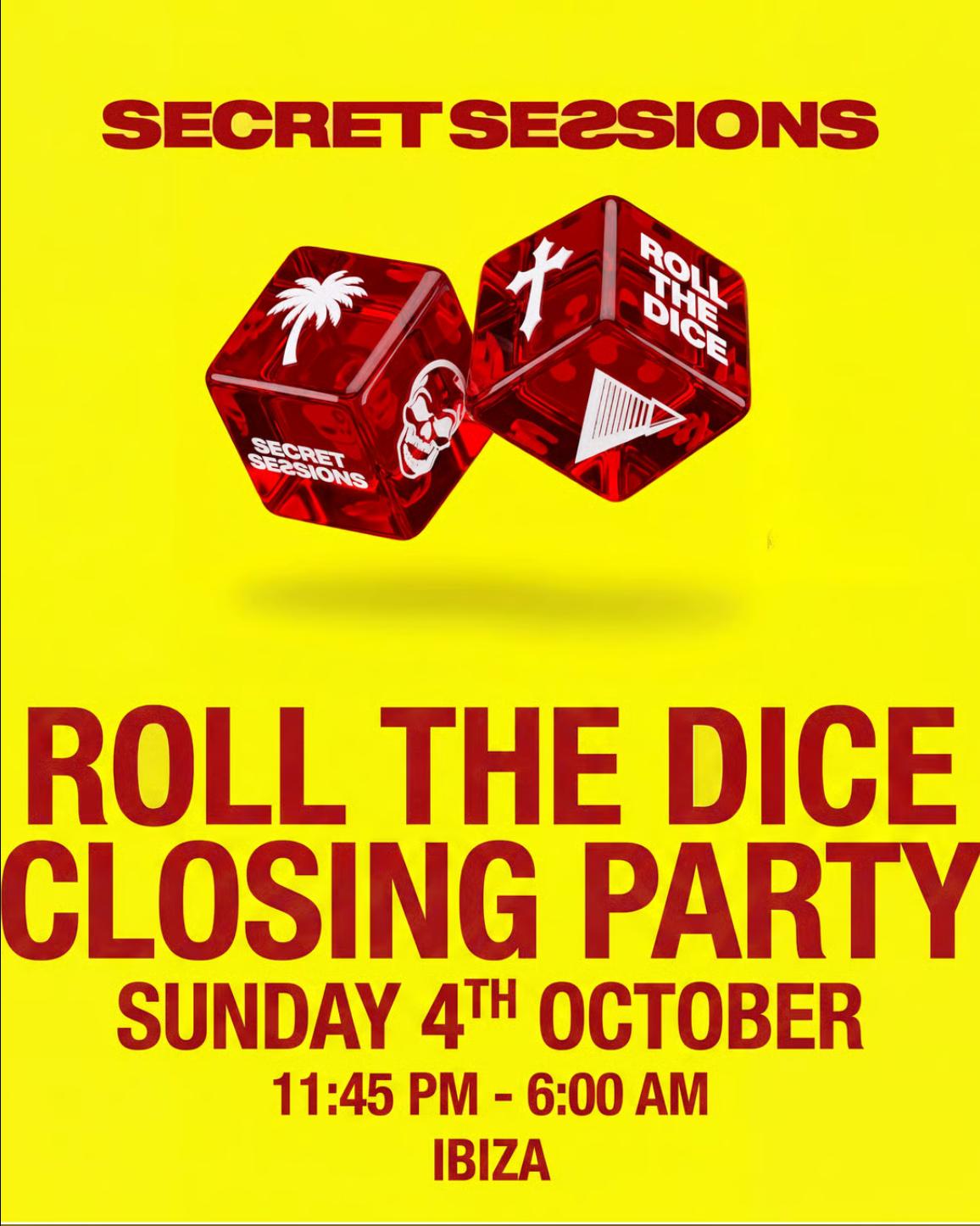 SECRET SESSIONS Closing Party