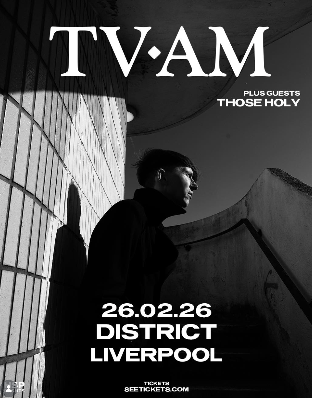Hsp presents: TVAM & Those Holy