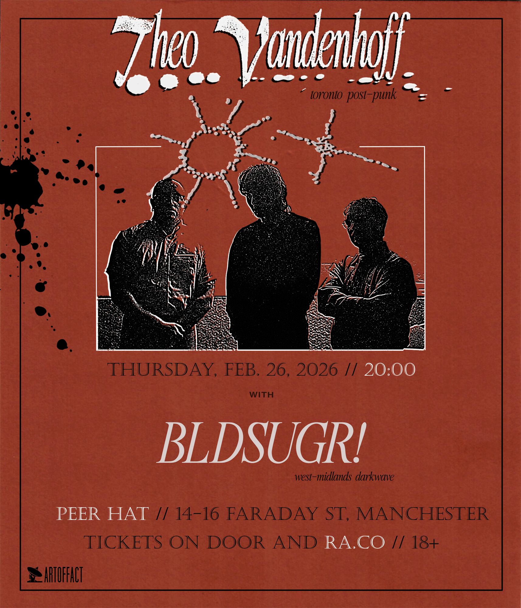 Theo Vandenhoff + BLDSUGR