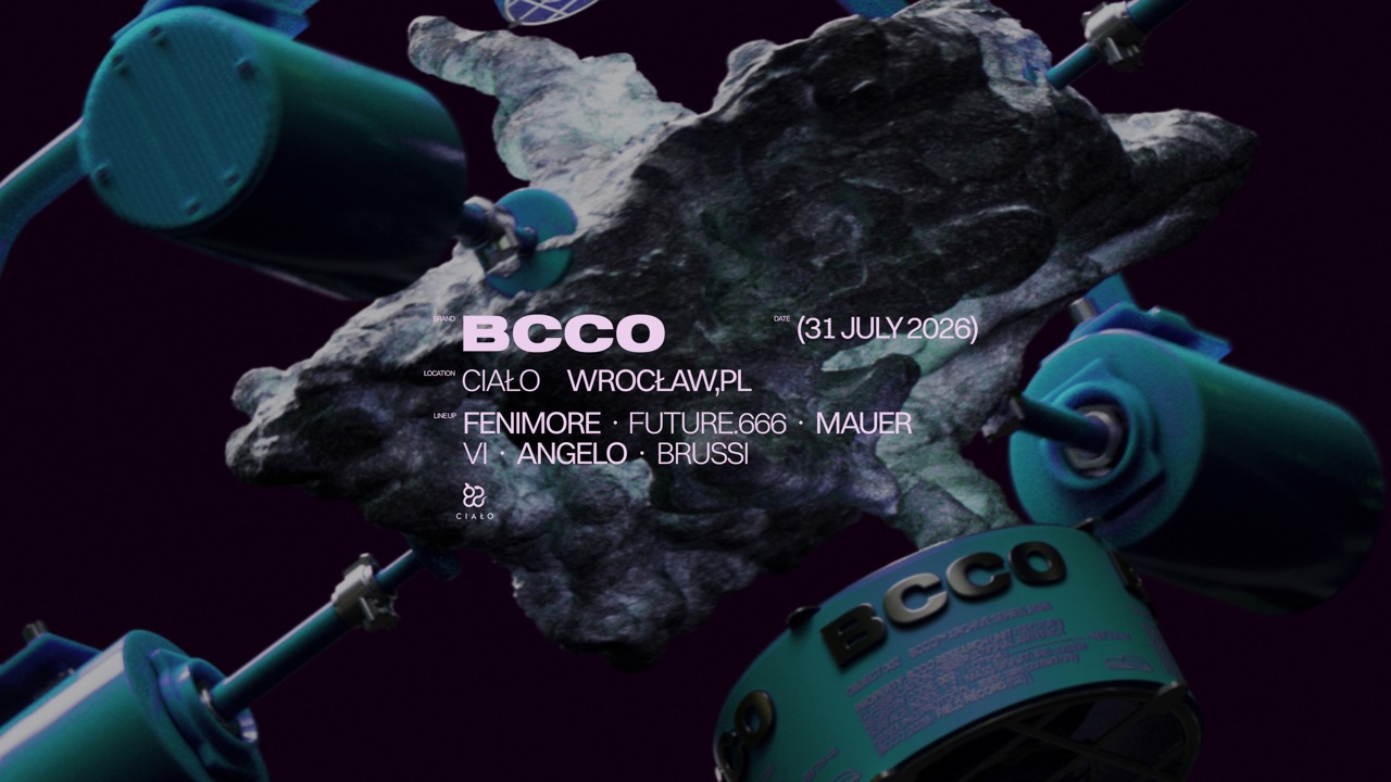 Ciało × BCCO: FENIM0RE • future.666 • MAUER • Vi • anGelo • Brussi — Ciało, Vratislav