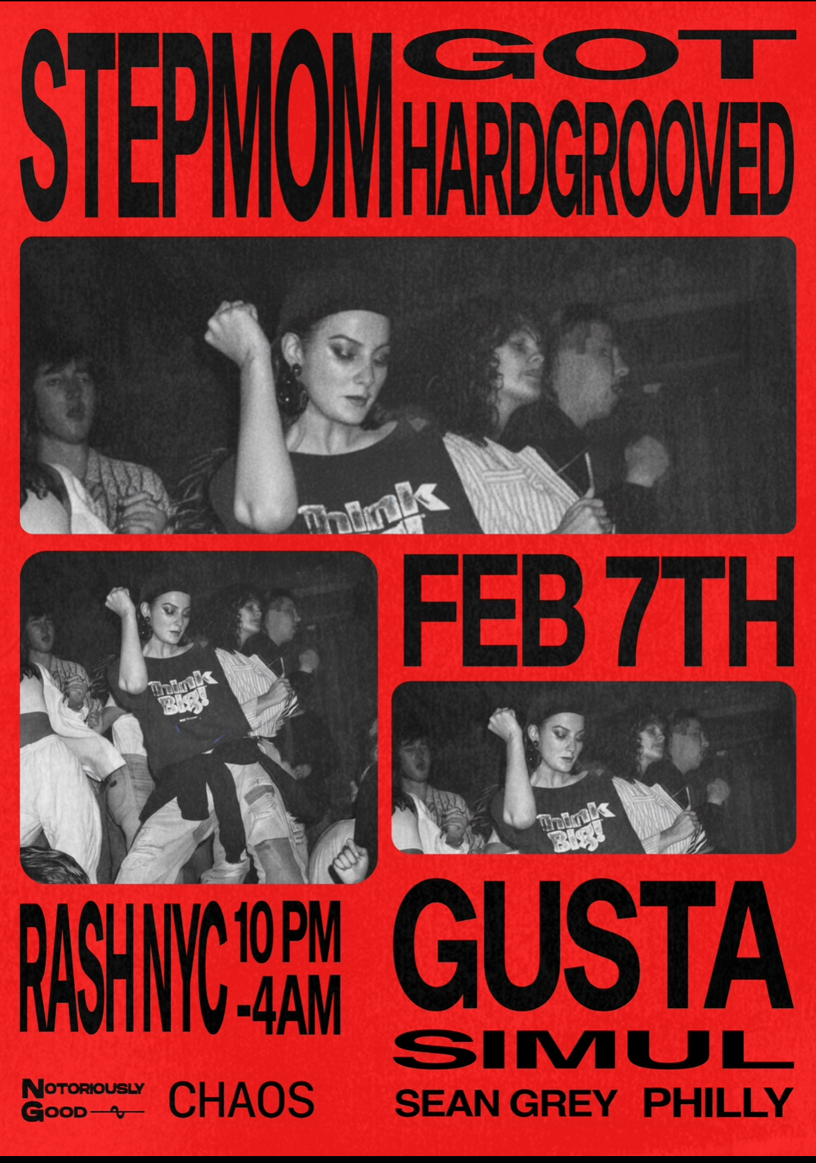 Stepmom got Hardgrooved