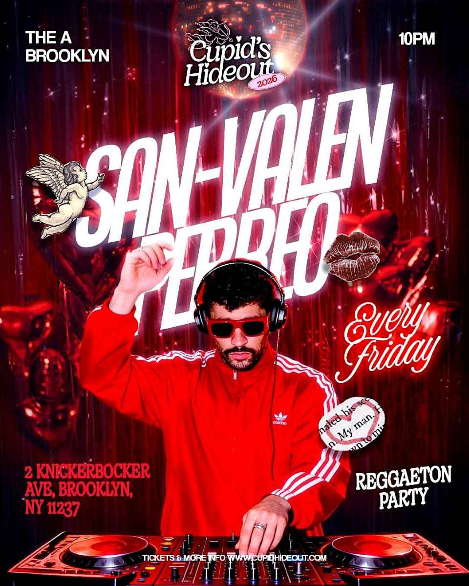 San Valen Perreo – Latin & Reggaeton Party