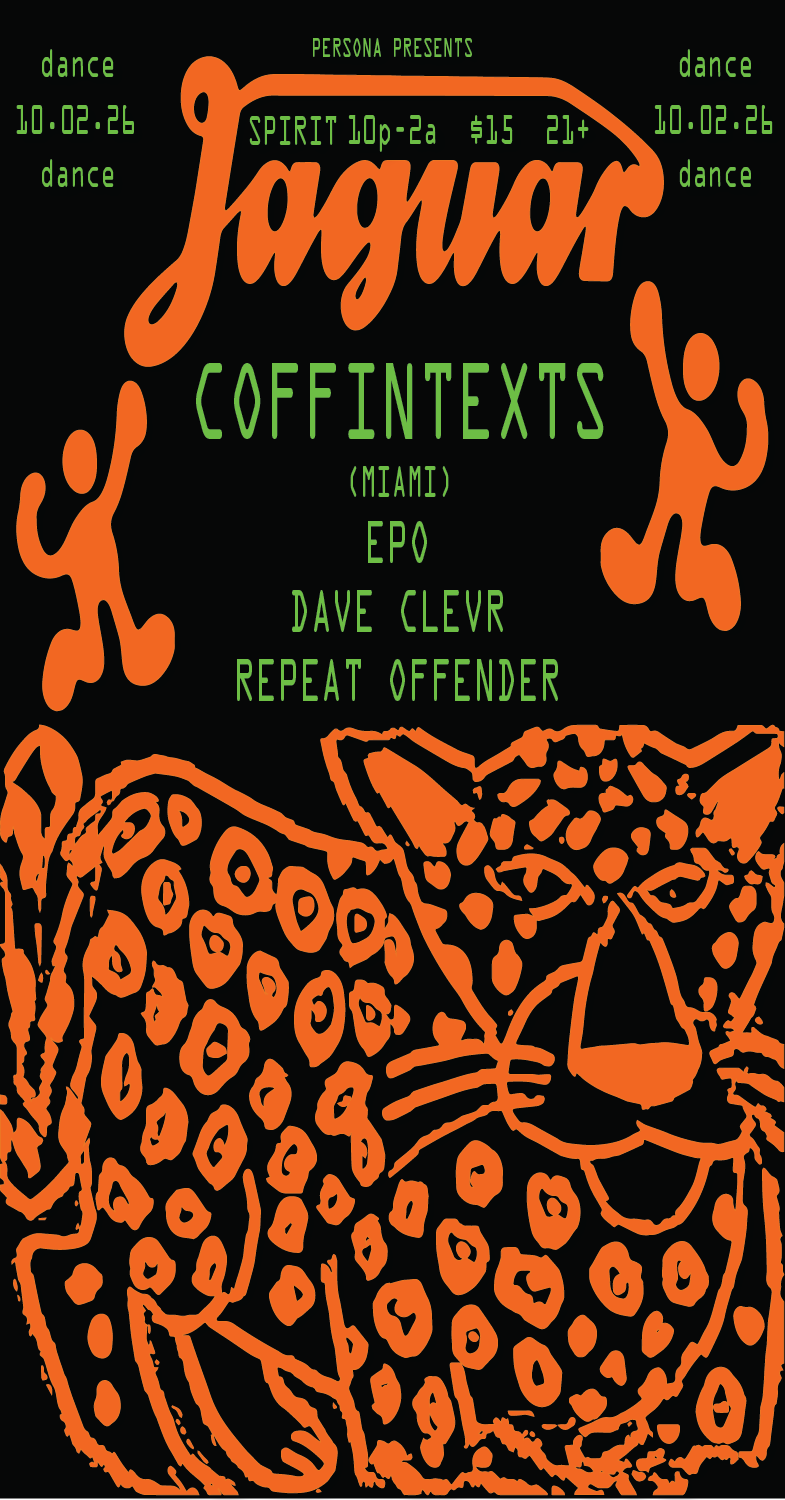 Jaguar // feat. Coffintexts & EPO