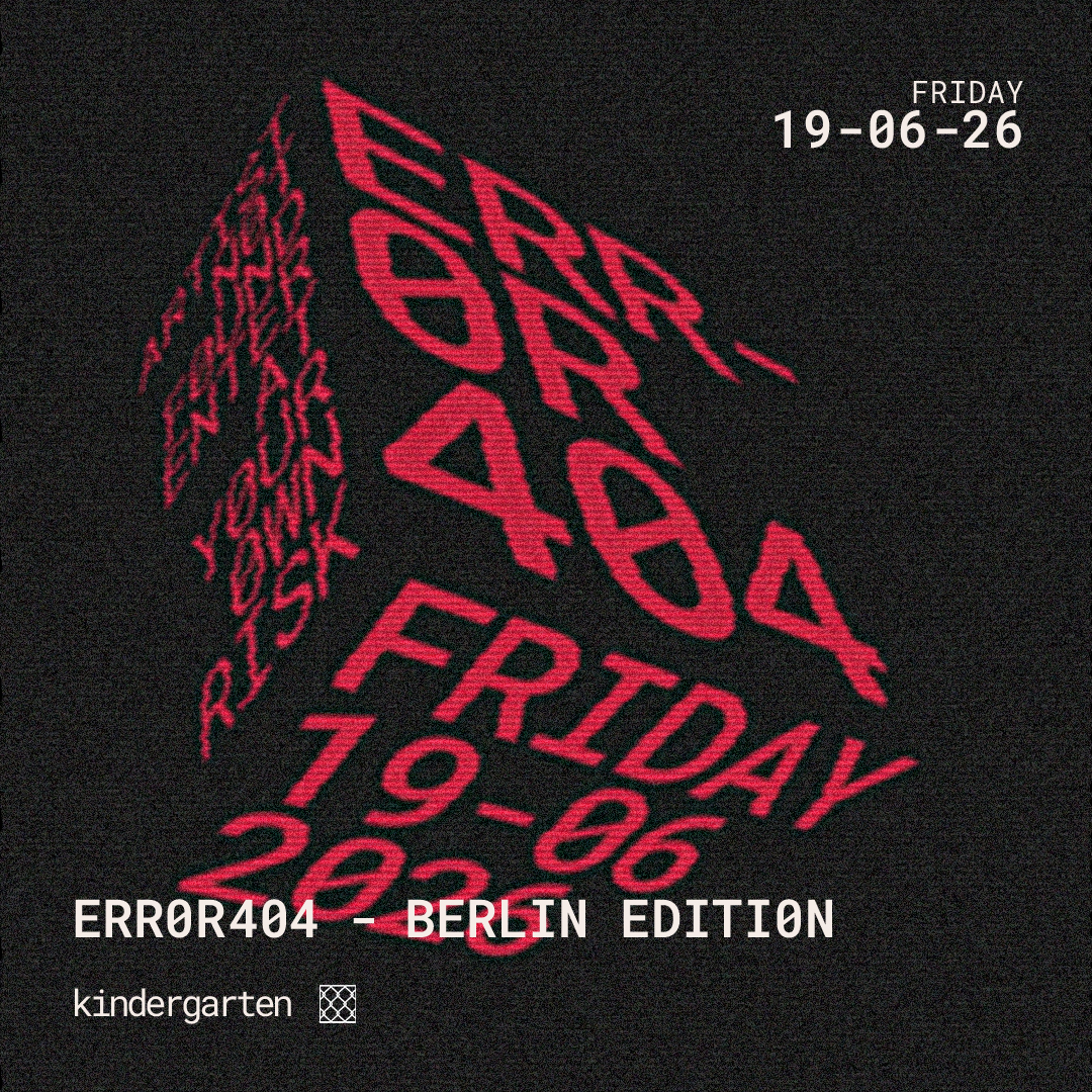 Error404 - Berlin Edition