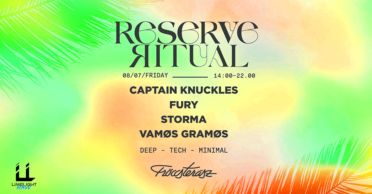 RESERVE RITUAL
