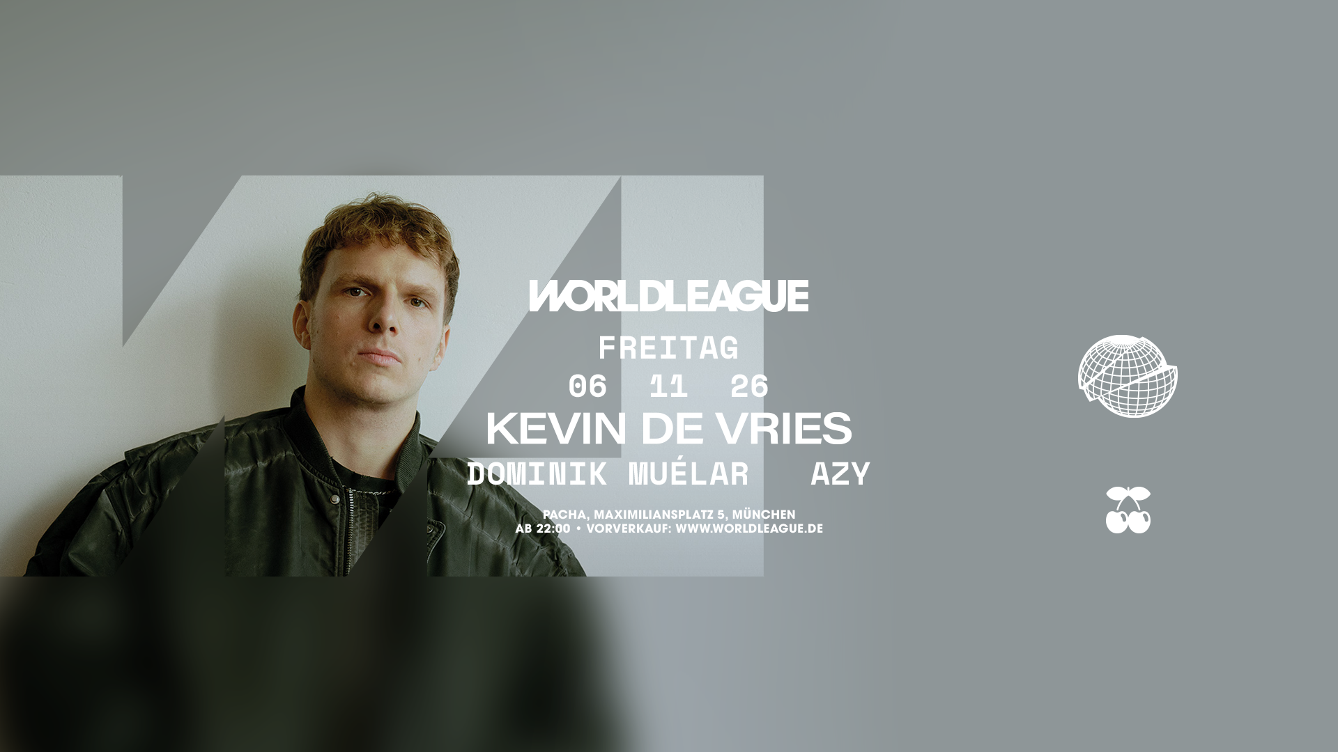 World League with Kevin de Vries flyer