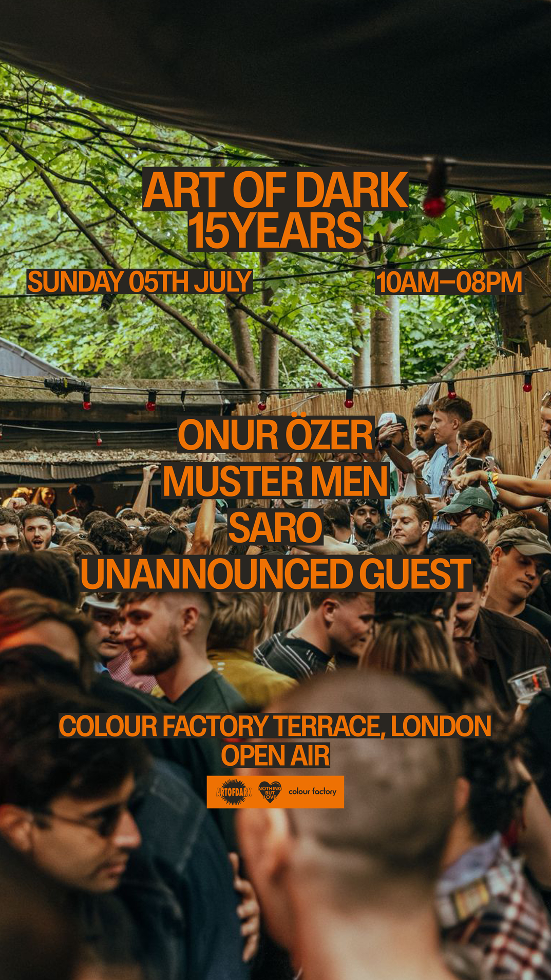 Art Of Dark - 15 Years - Part 2 (Open Air)