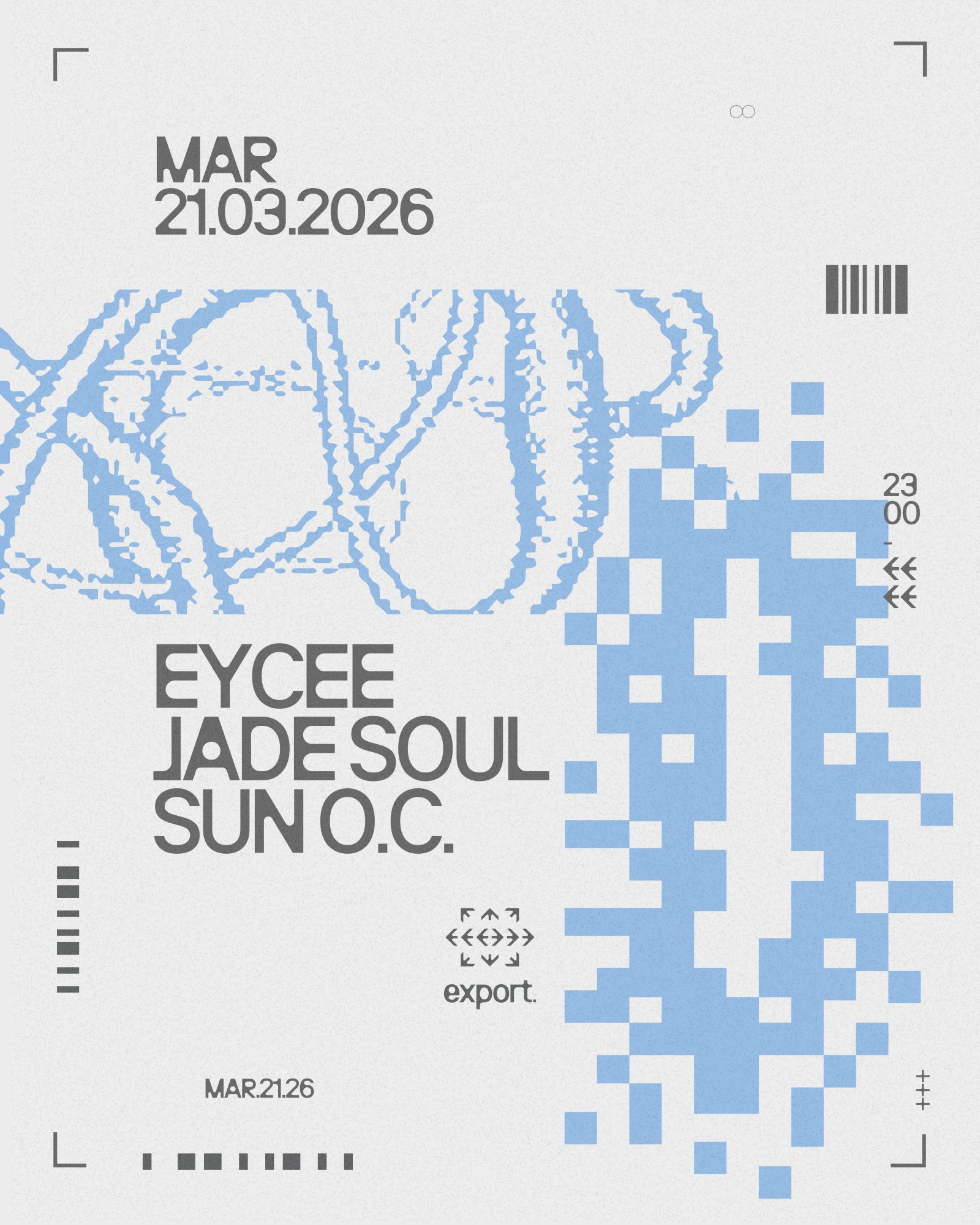 EYCEE, Jade Soul, Sun O.C