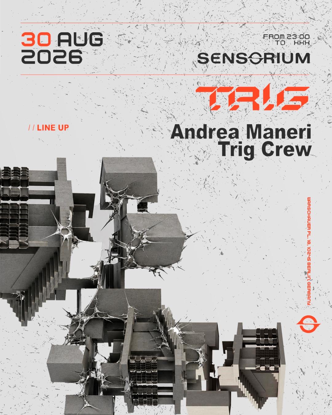 TRIG: FROM 23:00 - XXX