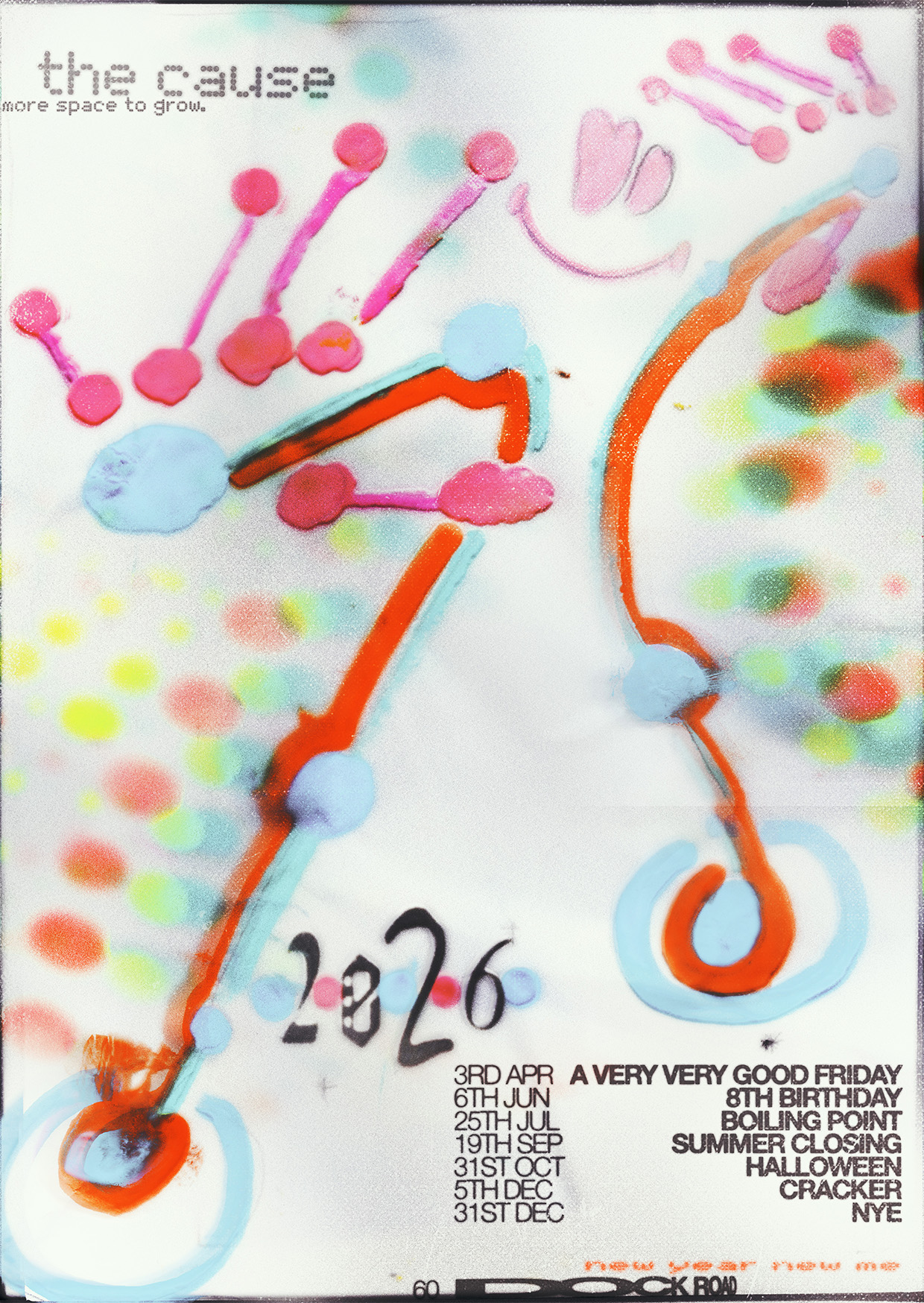 The Cause x 2026: Summer Closing Festival