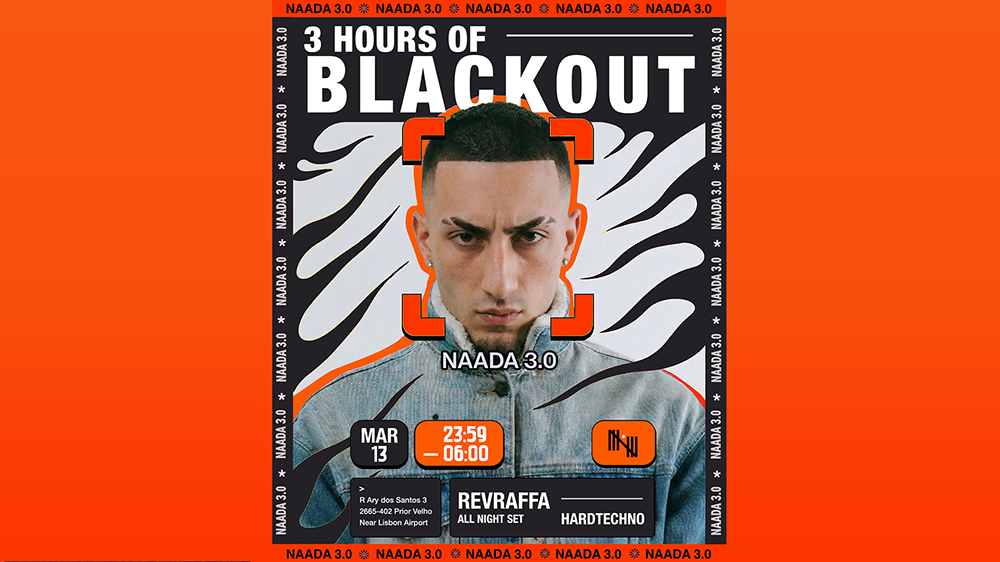 BLACKOUT by REVRAFFA