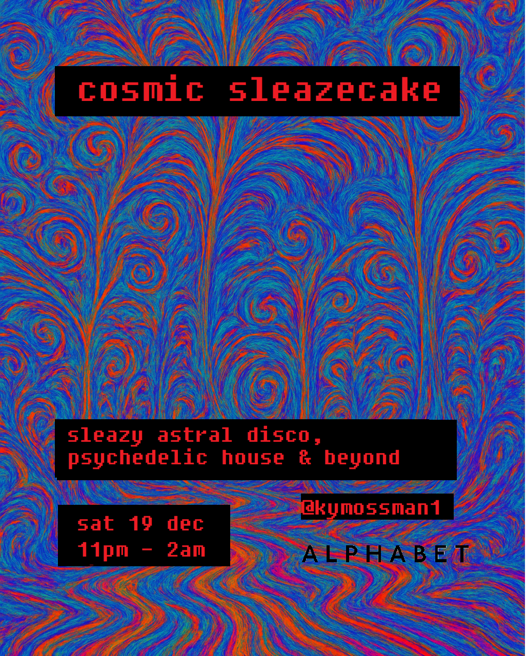 Cosmic Sleazecake
