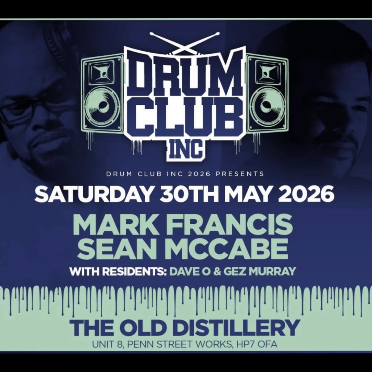 Drum Club Inc with guests Mark Francis & Sean McCabe