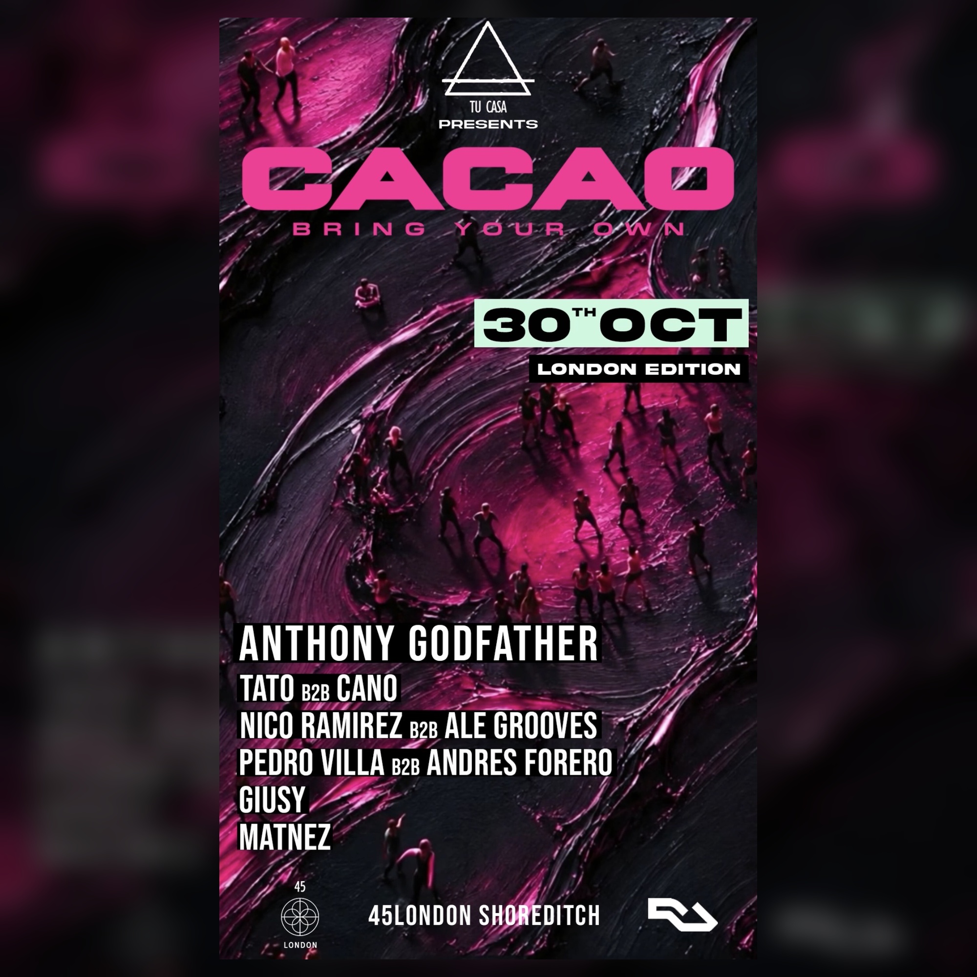 TU CASA x CACAO HALLOWEEN EDITION