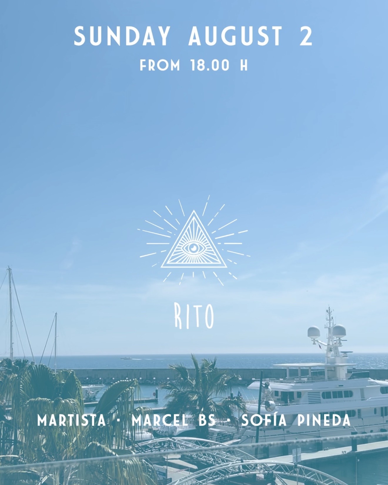 RITO at MuaMua (SeaSea Club)