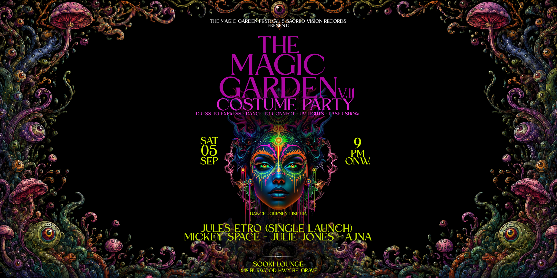 The Magic Garden vol.11 - Costume Party