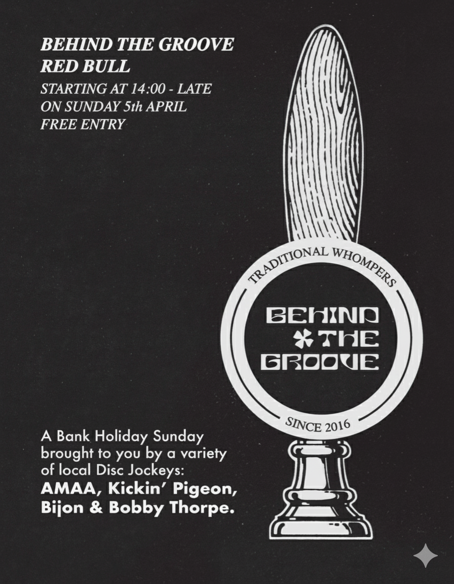 Behind the Groove at the Red Bull