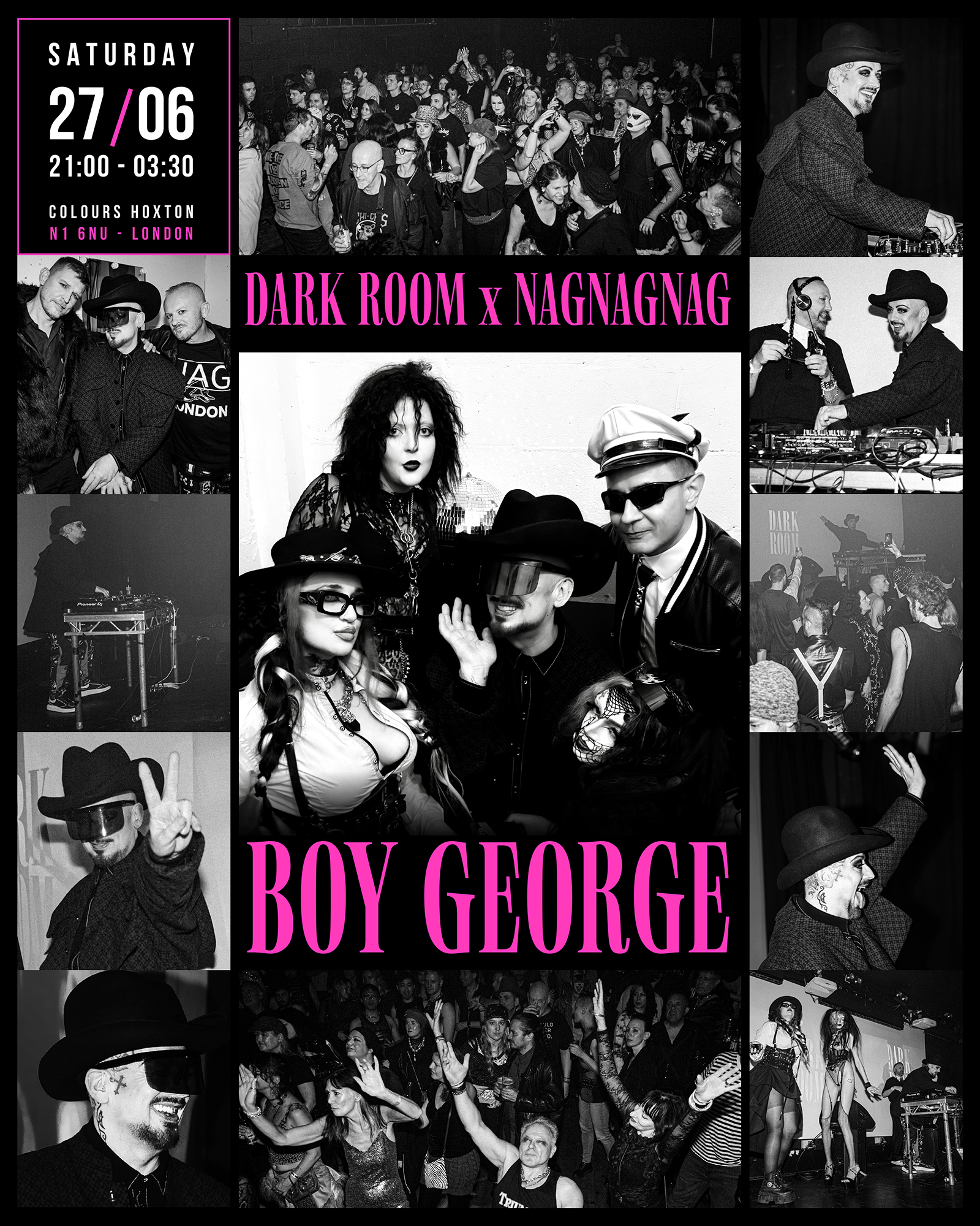 DARK ROOM x NAGNAGNAG feat Boy George