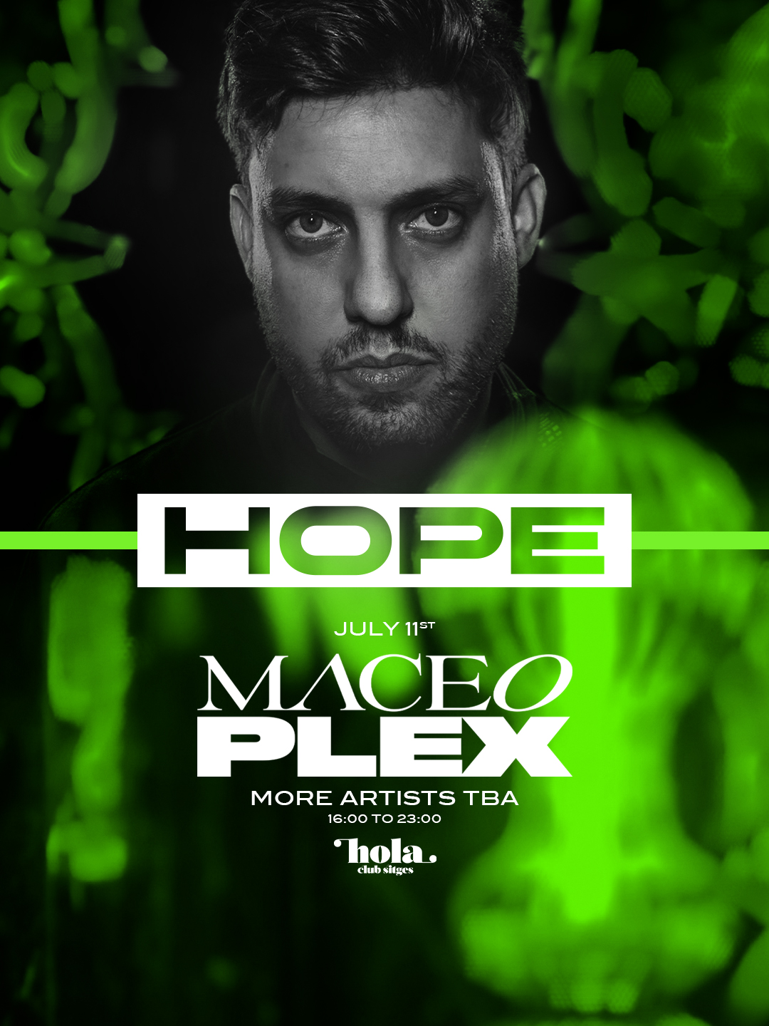HOPE pres: Beach Party with Maceo Plex