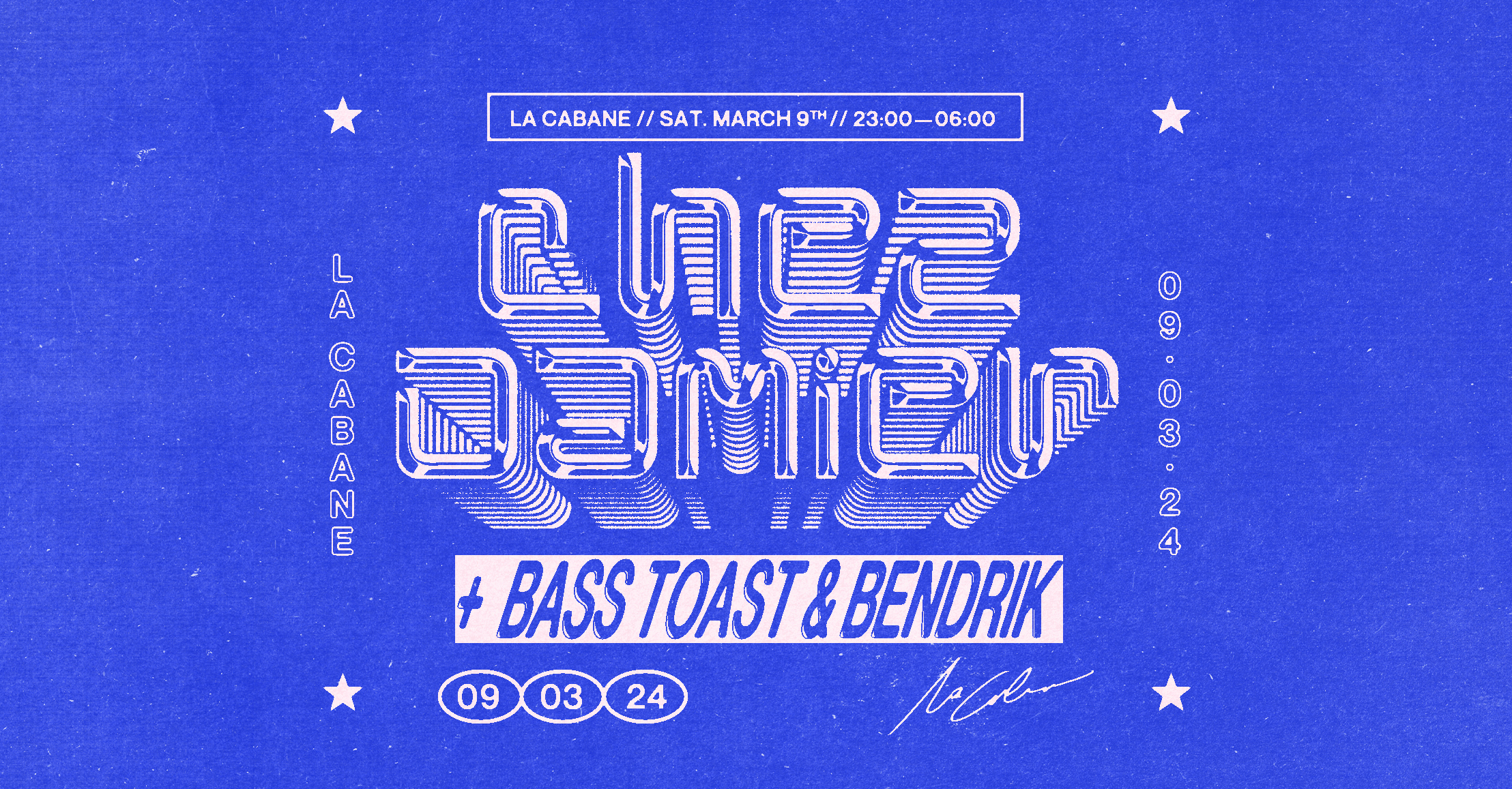 La Cabane - Chez Damier, Bass Toast, bendrik