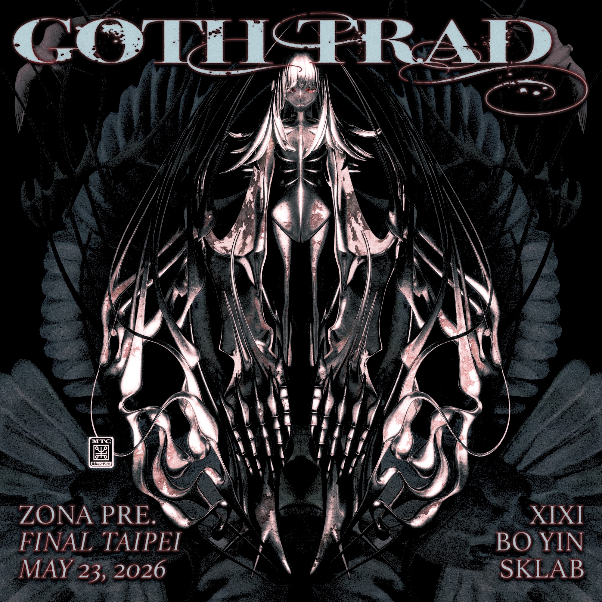 ZONA: GOTH TRAD at Final, Taipei