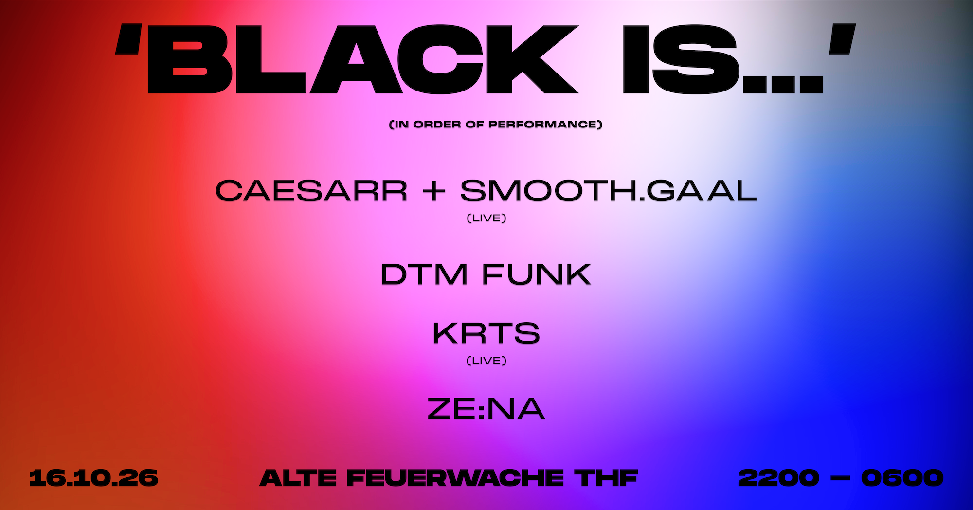 'Black Is...'