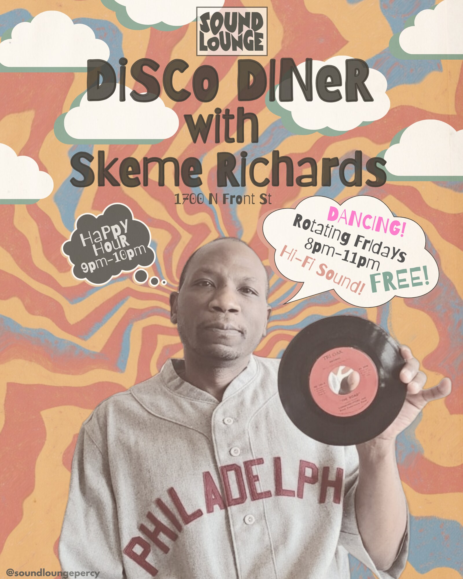 Disco Diner with Skeme Richards