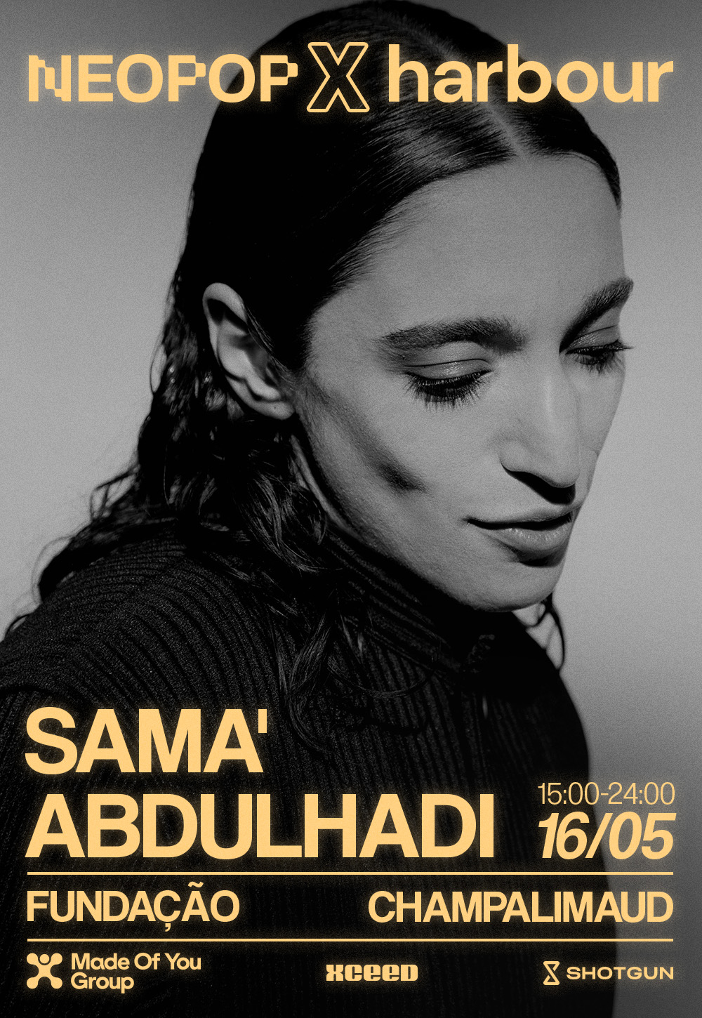 NEOPOP x Harbour presents Sama' Abdulhadi