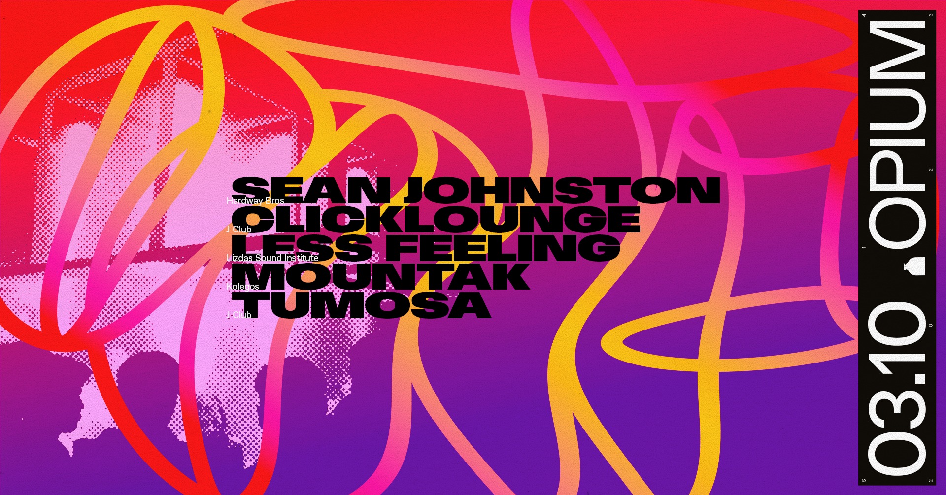 Opium Of The People: Sean Johnston, Clicklounge, Less Feeling, Mountak, Tumosa