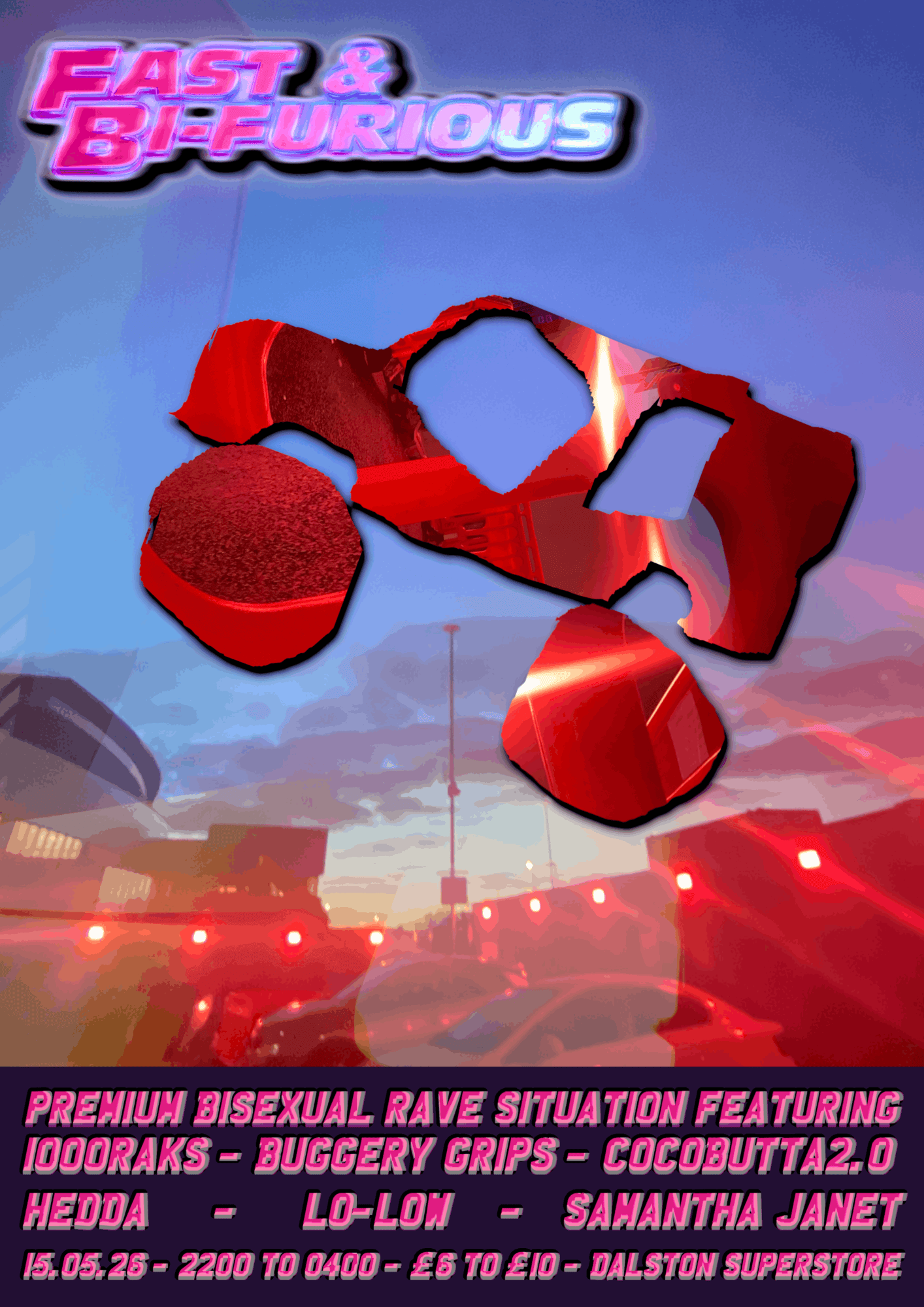 Fast & Bi-Furious London