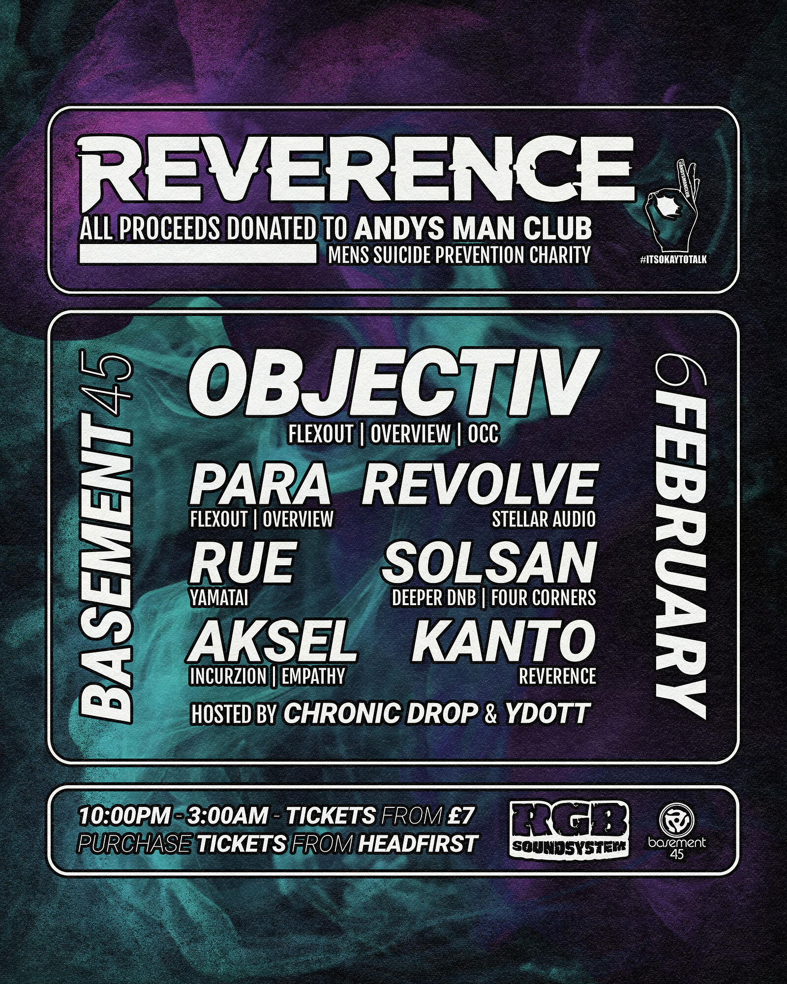 Reverence #2/ Objectiv, Para, Rue, Aksel, Solsan, Revolve