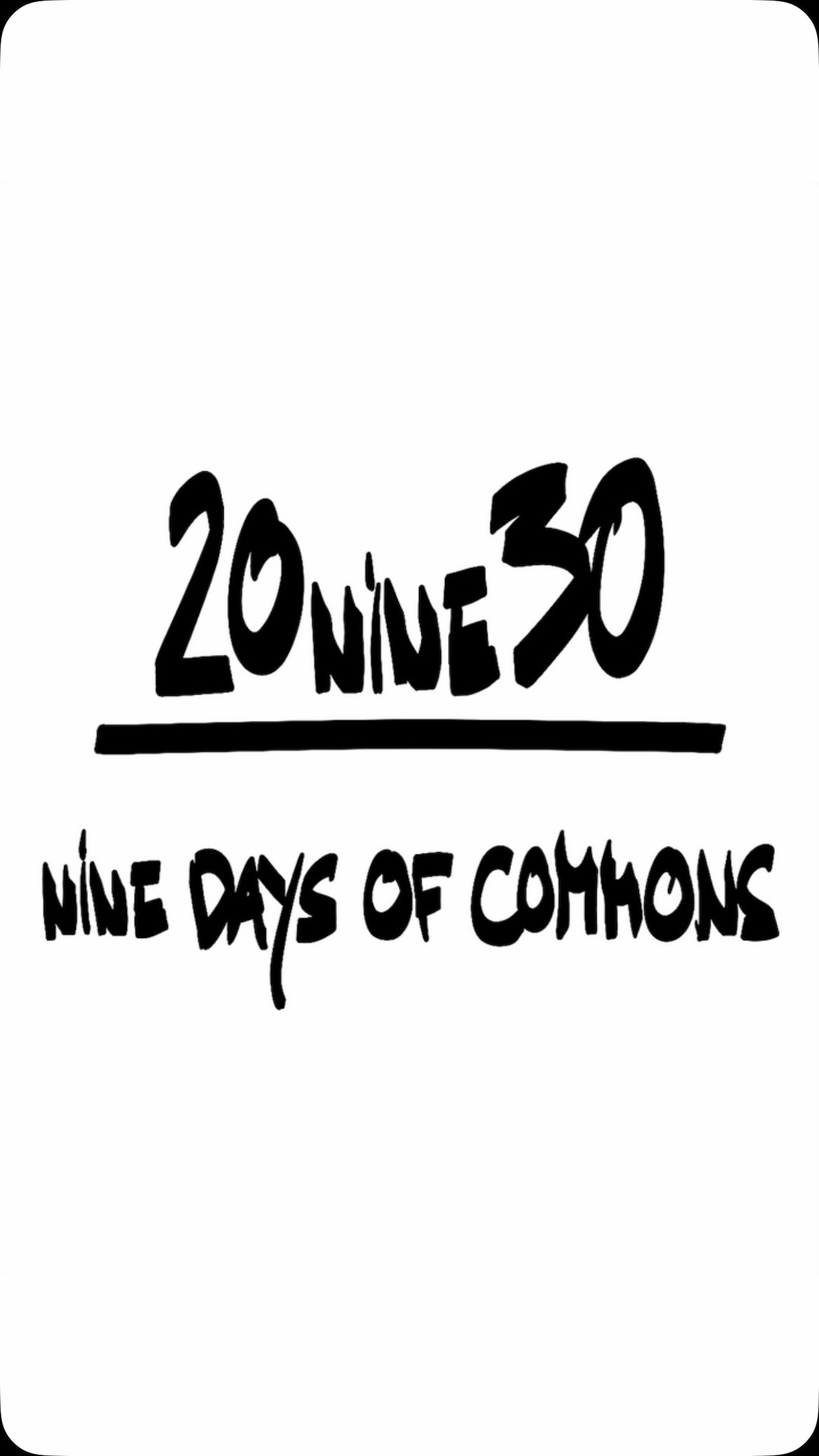 9daysofcommons