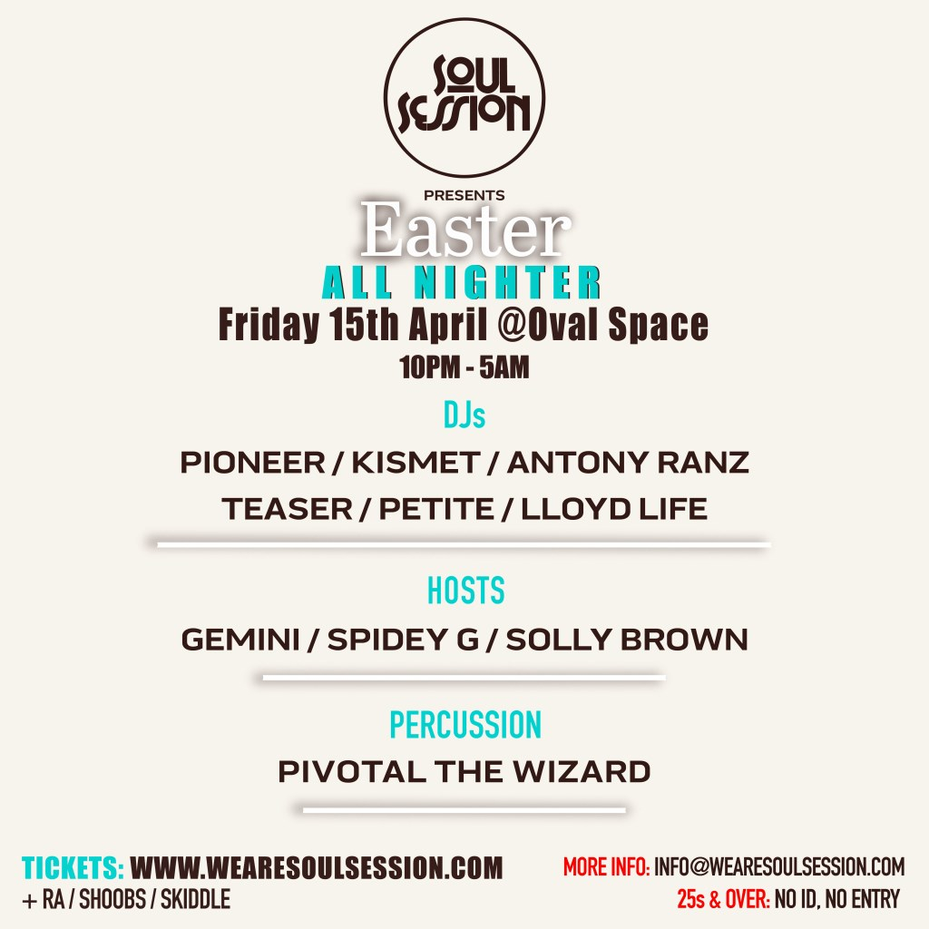 Funky Friday - Shoreditch No.1 Friday Night Party! - TONIGHT at The Joiner  on Worship, London on 15th Apr 2022