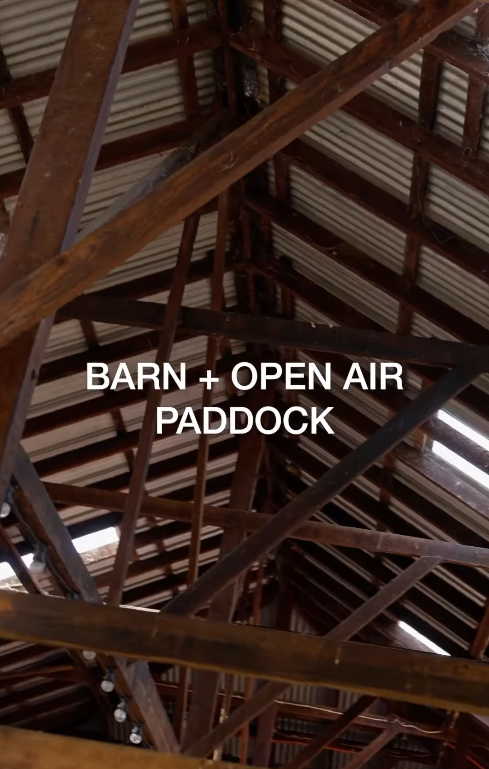 M87 x Slack: The Farm [Barn + Open Air Paddock]
